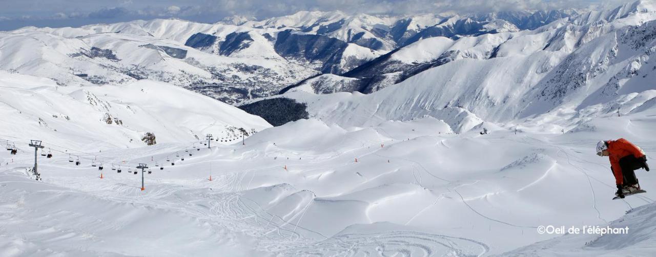 Appartement Alpin A 200M Des Pistes Génos Buitenkant foto