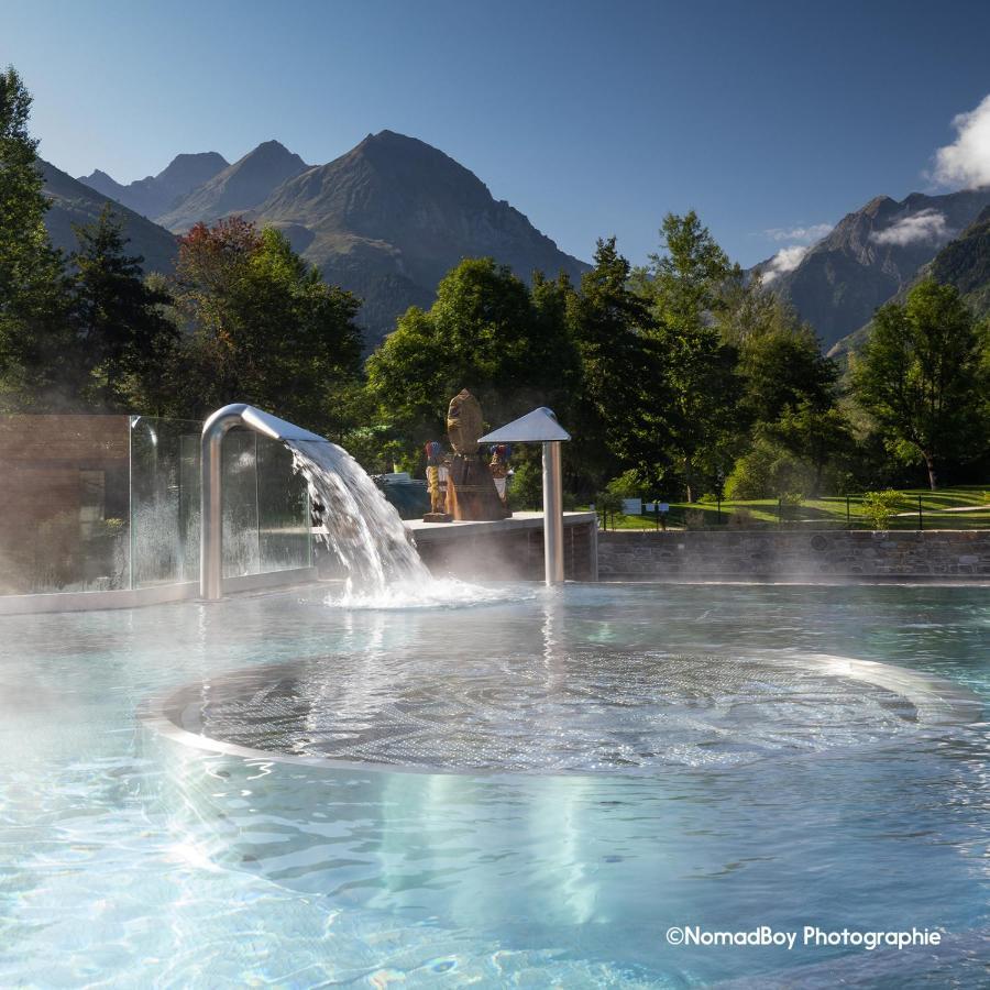 Appartement Alpin A 200M Des Pistes Génos Buitenkant foto