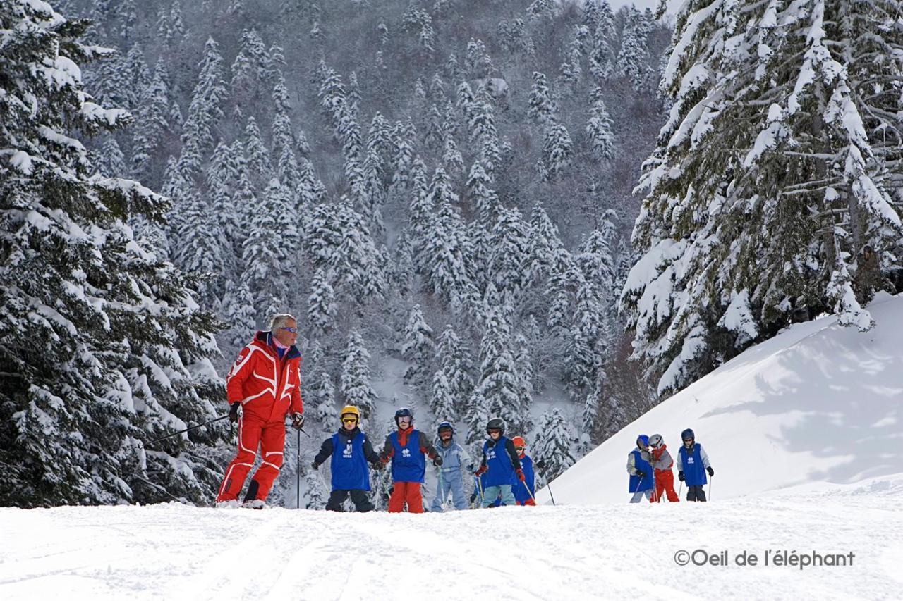 Appartement Alpin A 200M Des Pistes Génos Buitenkant foto