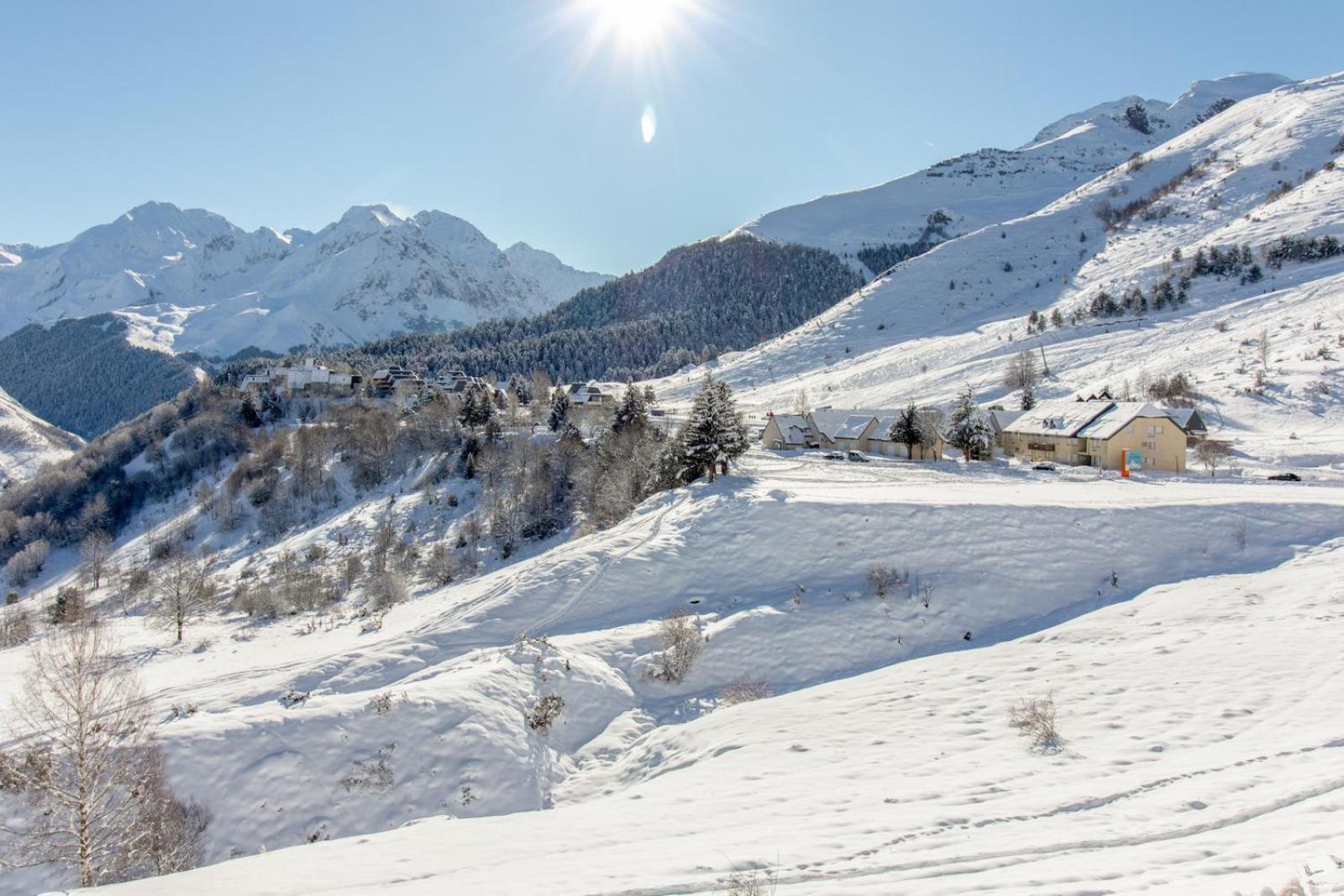 Appartement Alpin A 200M Des Pistes Génos Buitenkant foto