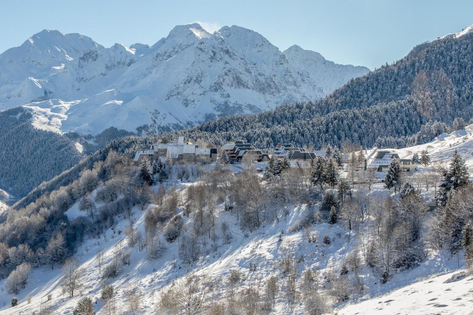 Appartement Alpin A 200M Des Pistes Génos Buitenkant foto