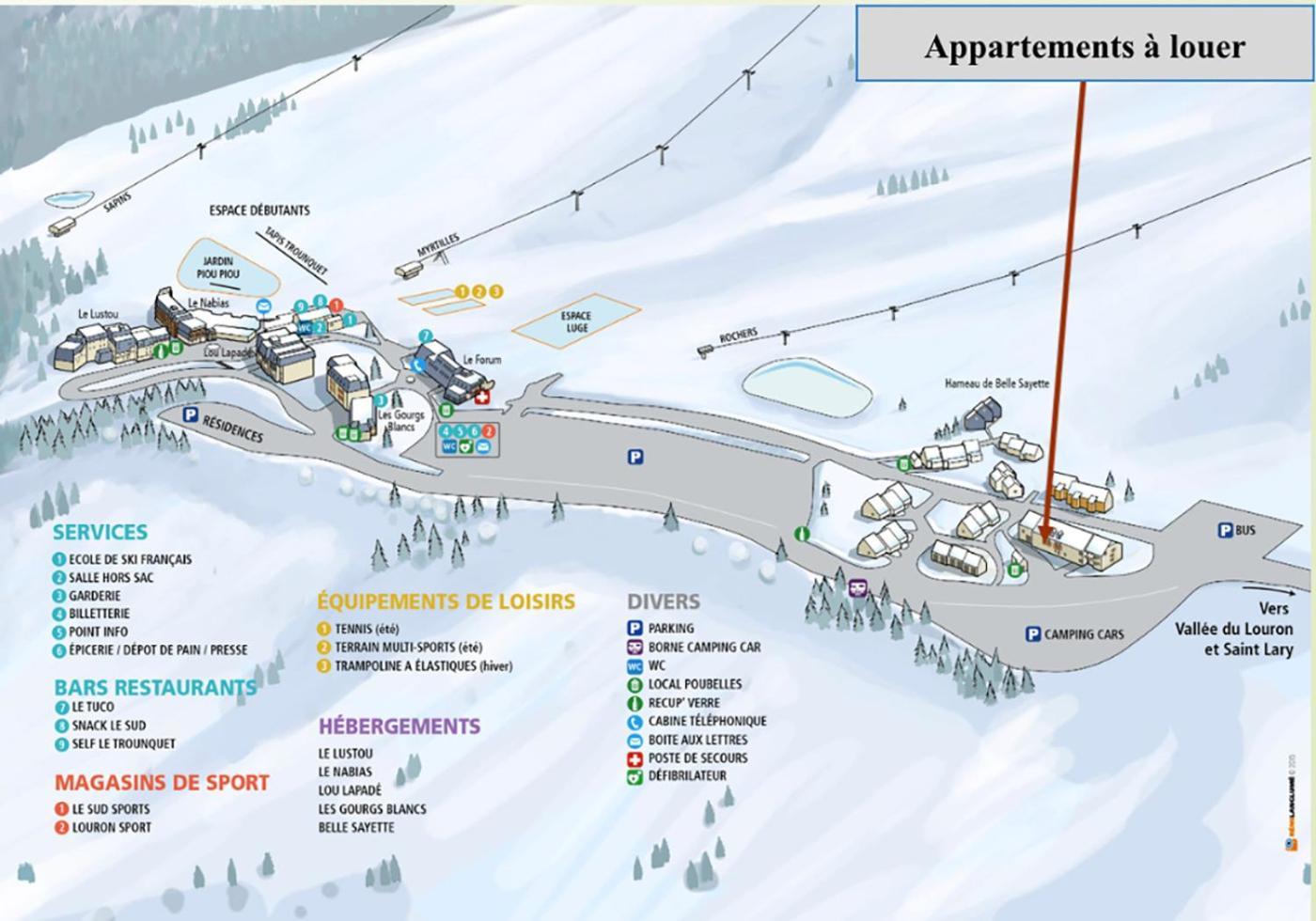 Appartement Alpin A 200M Des Pistes Génos Buitenkant foto