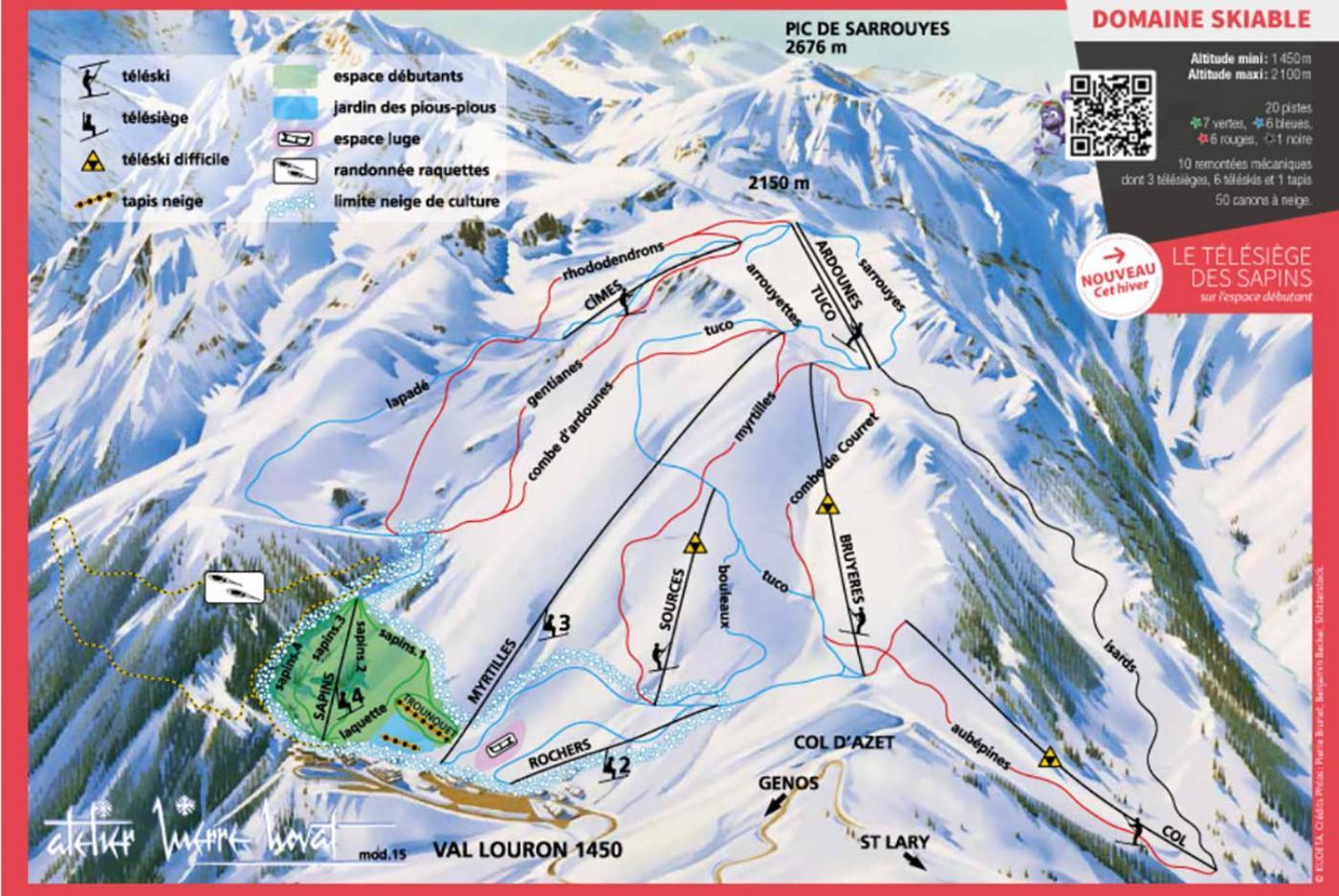 Appartement Alpin A 200M Des Pistes Génos Buitenkant foto
